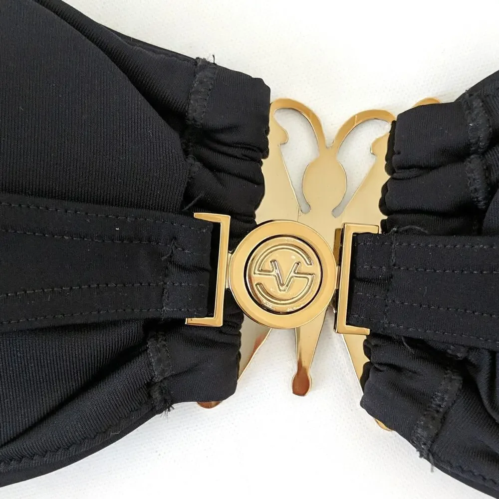 Victoria's Secret Y2K‎ Butterfly Bikini Top Retro M